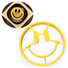 Moule silicone smiley