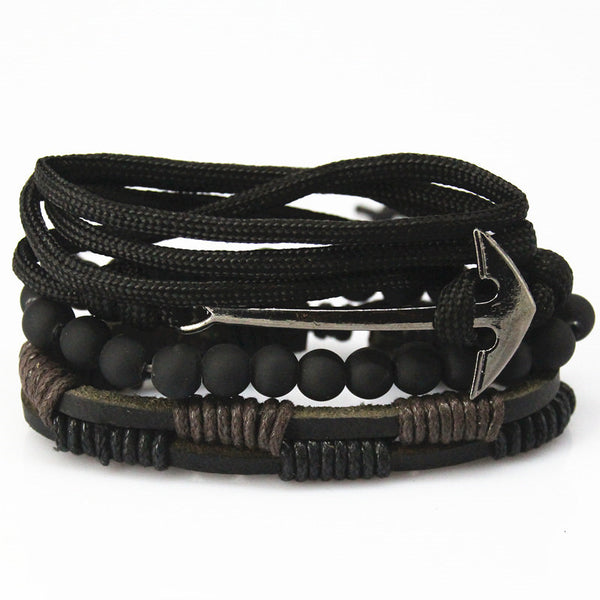 Bracelet homme ou femme marine style hipster