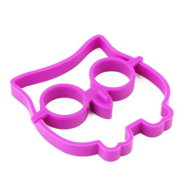 Moule silicone pour faire rire les enfants chouette