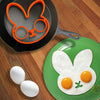 Moule silicone animaux rigolos