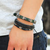 Bracelet homme ou femme Urban style hipster