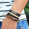 Bracelet homme ou femme Urban style hipster